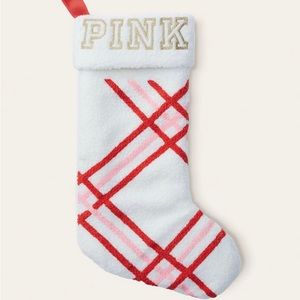 PINK Christmas stocking